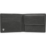 Castelijn & Beerens Canyon billfold 8 creditcards zwart | 48 4288 ZW