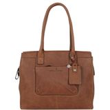 Castelijn & Beerens Carisma Dames laptoptas 15.6"" cognac