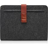 Castelijn & Beerens Nova Laptop Sleeve Macbook Air 13"" licht bruin Laptopsleeve