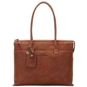 Castelijn & Beerens - Carisma Laptoptas 15,6 | Cognac