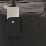 Castelijn & Beerens Carisma Schoudertas RFID Leer 40 cm Laptopcompartiment black