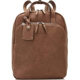 Castelijn & Beerens Carisma Laptop Rugzak 15.6"" + tablet cognac backpack