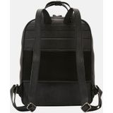 Castelijn & Beerens Carisma Laptop Rugzak 15.6"" + tablet zwart backpack