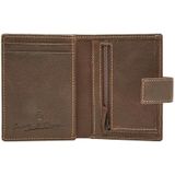 Castelijn & Beerens - Canyon Mini wallet 10 pasjes RFID | mocca -