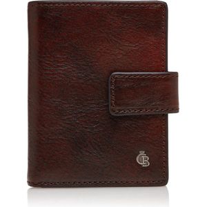 Castelijn & Beerens - Rien Mini wallet 10 pasjes RFID | cognac -