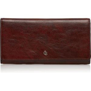 Castelijn & Beerens Rien Portemonnee RFID Leer 17 cm cognac