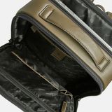 Castelijn & Beerens Nappa X Victor Rugzak RFID Leer 42 cm Laptop Compartiment dark