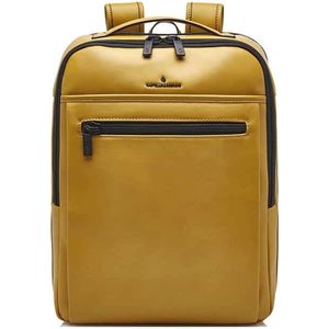 Castelijn & Beerens Nappa X Victor Rugzak 15,6&apos;&apos; + Tablet geel backpack
