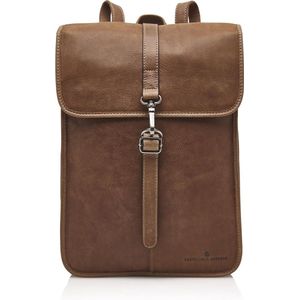 Castelijn & Beerens - Carisma Laptoprugzak 15,6 RFID | cognac -