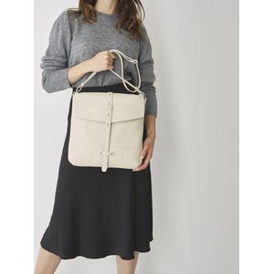 Castelijn & Beerens - Babette Gesso Crossbody Tas small | Crème