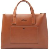 Castelijn & Beerens Dama Sofie Laptoptas 15.6&apos;&apos; cognac