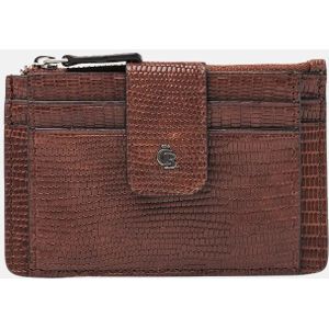 Castelijn & Beerens - Donna Mini wallet 7 pasjes RFID | cognac -