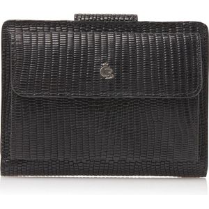 Castelijn & Beerens - Donna Damesportemonnee 6 pasjes RFID | zwart -