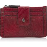 Castelijn en Beerens Mini Wallet Donna RFID Rood