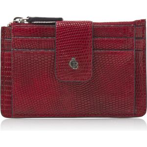Castelijn & Beerens - Donna Mini Wallet 7 pasjes RFID | Rood