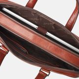 Castelijn & Beerens - Gaucho Paul Laptoptas 15,6 RFID | cognac -