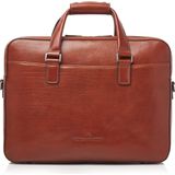 Castelijn & Beerens - Gaucho Paul Laptoptas 15,6 RFID | cognac -