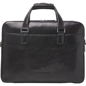 Castelijn & Beerens Gaucho Paul Laptop Bag 15.6'' zwart