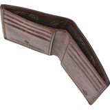 Castelijn & Beerens Rien Creditcard Etui 8 RFID cognac Heren portemonnee