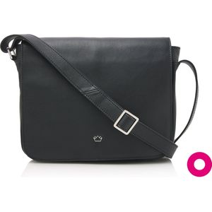 Castelijn & Beerens - Babette Nappa Crossbody | Zwart