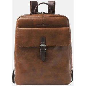 Castelijn & Beerens Rien Laptop Rugzak 15.6"" natural backpack