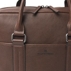 Castelijn & Beerens Harry Rugzak 15.6"" donkerbruin backpack