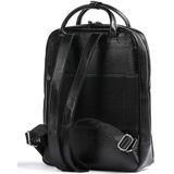 Castelijn & Beerens Donna Hanne Backpack 15.6"" RFID zwart backpack