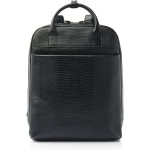 Castelijn & Beerens Donna Hanne Backpack 15.6"" RFID zwart backpack