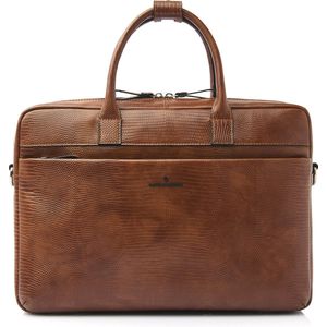 Castelijn & Beerens Donna Ilse Laptoptas 15.6"" RFID cognac