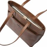 Castelijn & Beerens - Donna Eline Schoudertas 15,6"" RFID | Cognac