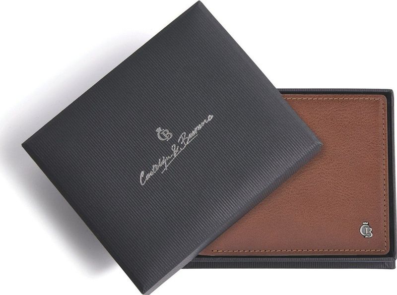 Castelijn & Beerens - Specials Giftbox Billfold RFID | lichtbruin -