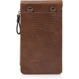 Castelijn & Beerens Giftbox Crossbody Phone Bag cognac