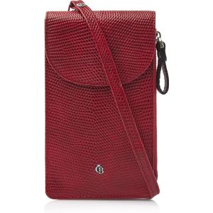 Castelijn & Beerens Giftbox Crossbody Phone Bag rood