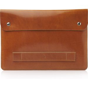 Castelijn & Beerens - Gaucho Laptop Sleeve 13 + 14 | cognac -