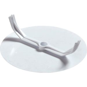 Attema Afdekplaat Plafond - Rond - Wit - Ø95 mm