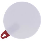 Attema Plafondafdekplaat Rond - Afdekplaat Plafond - Blindplaat - Ø125mm - Wit