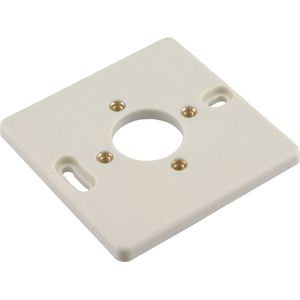 Enzo Montageplaat 1-voudig creme 4050730