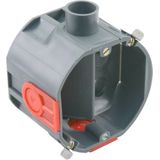 Attema - UHW50 - Inbouwdoos - Holle Wand - 52 mm Diep - 2 Ingangen