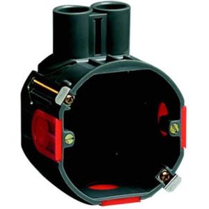 Attema - UHW50 - Inbouwdoos - Holle Wand - 52 mm Diep - 2 Ingangen