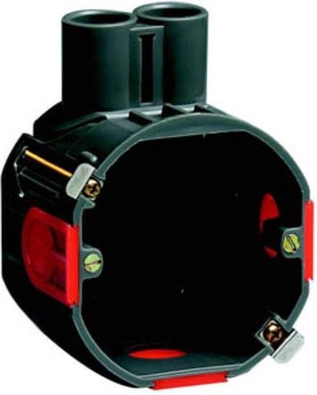 Attema - UHW50 - Inbouwdoos - Holle Wand - 52 mm Diep - 2 Ingangen
