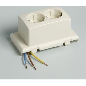 Attema - Deksel At1623+2V Wcd - voor Doos Bk1619