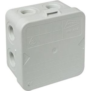 Attema - Kabeldoos Universeel M20 - Symmetrische Doos - IP40 - 110x100x60mm