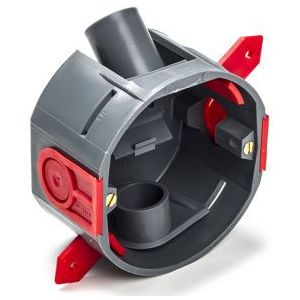 Attema - UHW40 - Inbouwdoos - Holle Wand - 5/8 inch - 45 mm Diep