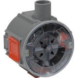 Attema - Inbouwdoos U50 - Draaibare Ring - 52 mm Diep - Geschikt voor 16 mm Buizen