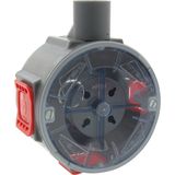 Attema - Inbouwdoos U50 - Draaibare Ring - 52 mm Diep - Geschikt voor 16 mm Buizen