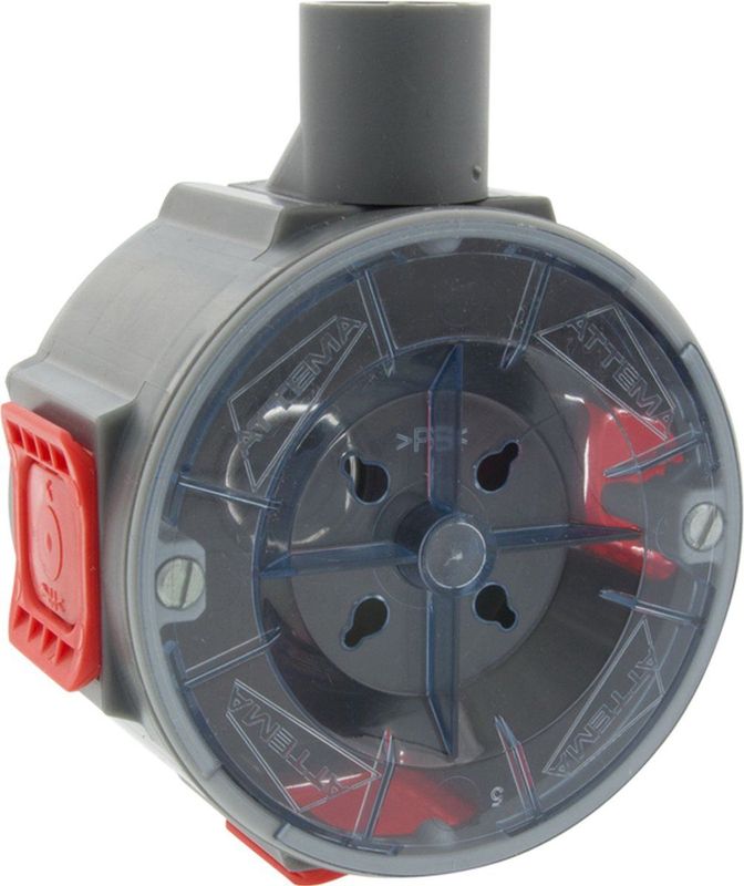 Attema - Inbouwdoos U50 - Draaibare Ring - 52 mm Diep - Geschikt voor 16 mm Buizen