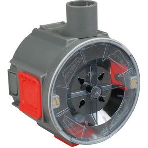Attema Inbouwdoos 50mm U50 5/8 - Grijs - 2 Stuks