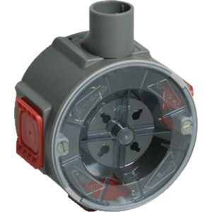 Attema Inbouwdoos 40mm U40 5/8 - Grijs