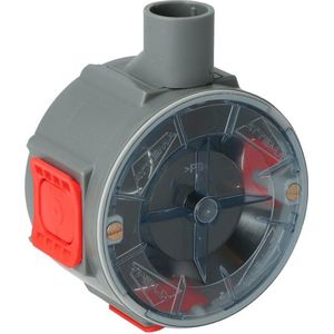 Attema Inbouwdoos 40mm U40 5/8 - Grijs
