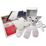 Attema - AK1 - Gietmofpakket Kabeldoos - Inclusief Wartels en Hars